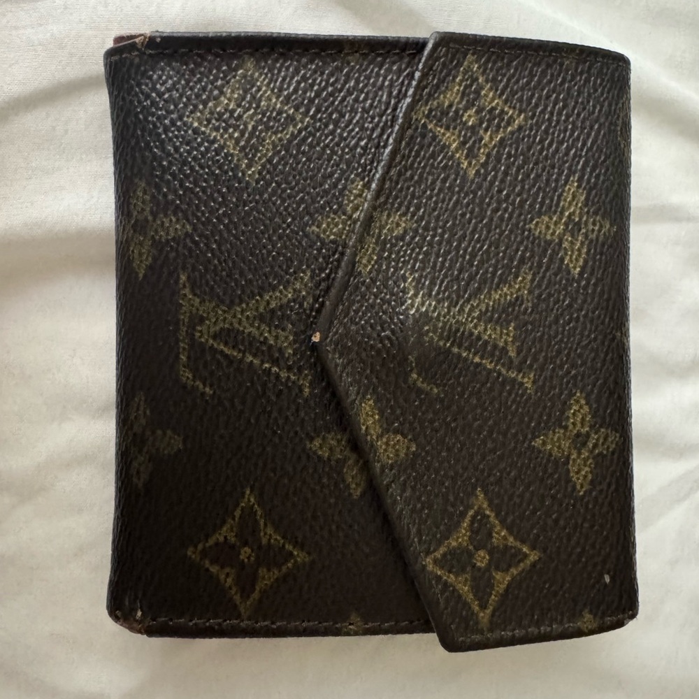 Louis Vuitton Brown Monogram Wallet